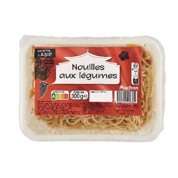 Nouilles Aux Légumes Auchan