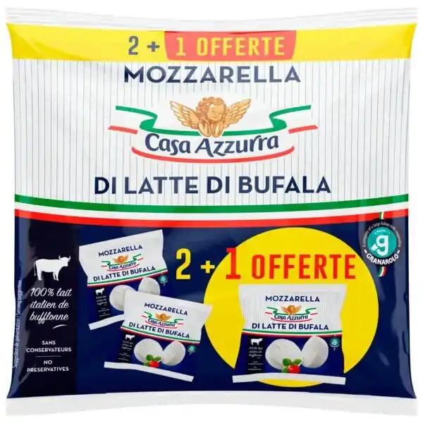 Mozzarella Di Latte Di Bufala Casa Azzura