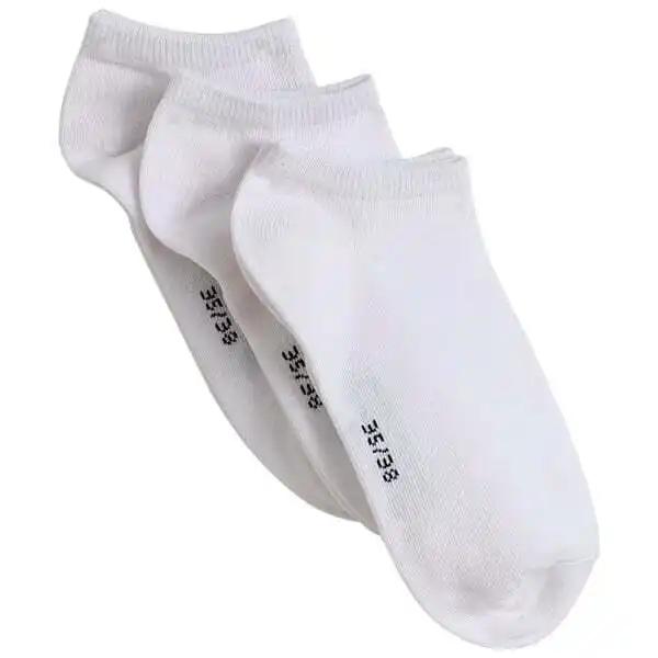 Lot De 3 Paires De Mini Socquettes Femme Ou Homme Inextenso