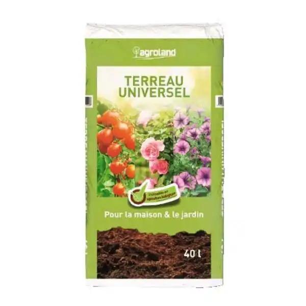 Terreau Universel 40 L Agroland