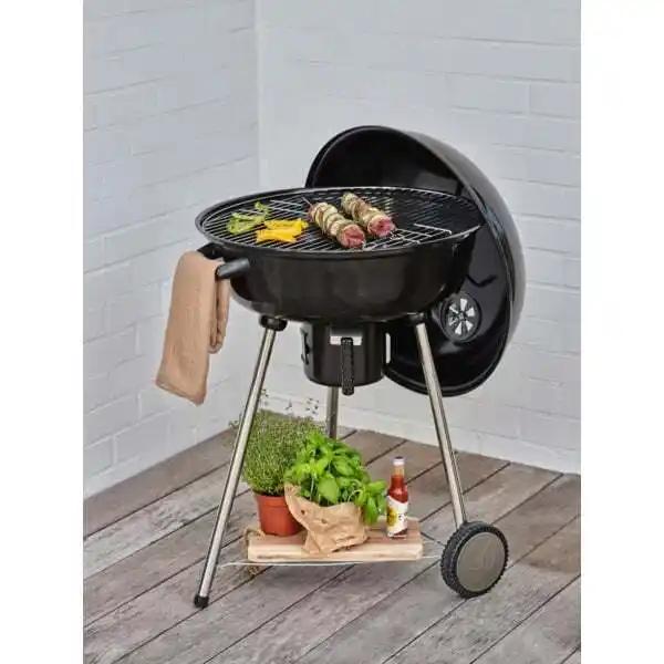 Barbecue Charbon De Bois Rond Gardenstar
