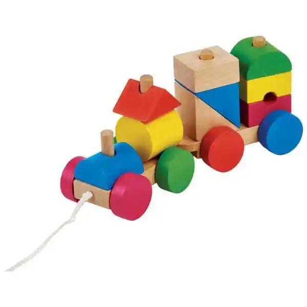 Train Blocs En Bois One Two Fun