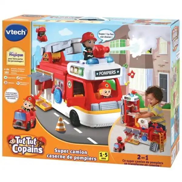 Tut Tut Copains - Super Camion Caserne De Pompiers