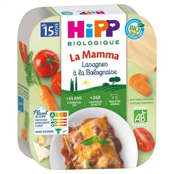 Assiettes La Mama Hipp Biologique