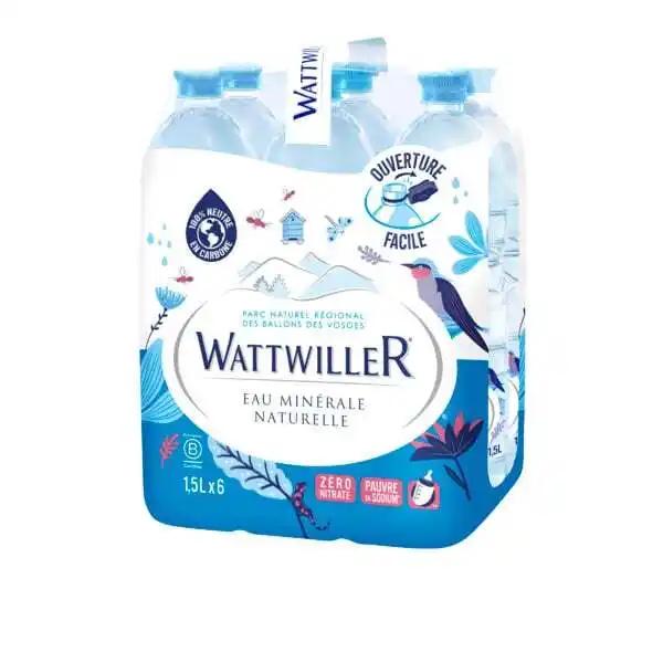 Eau Minérale Naturelle Wattwiller