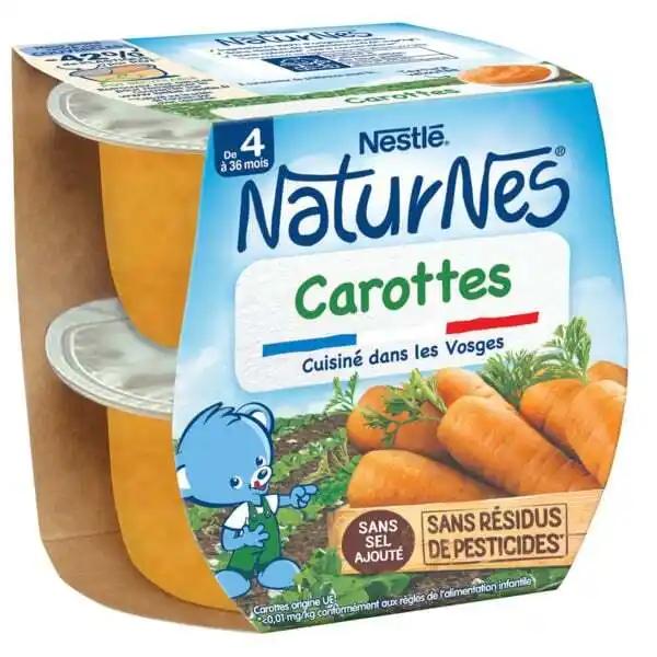 Pots De Légumes Naturnes Nestlé