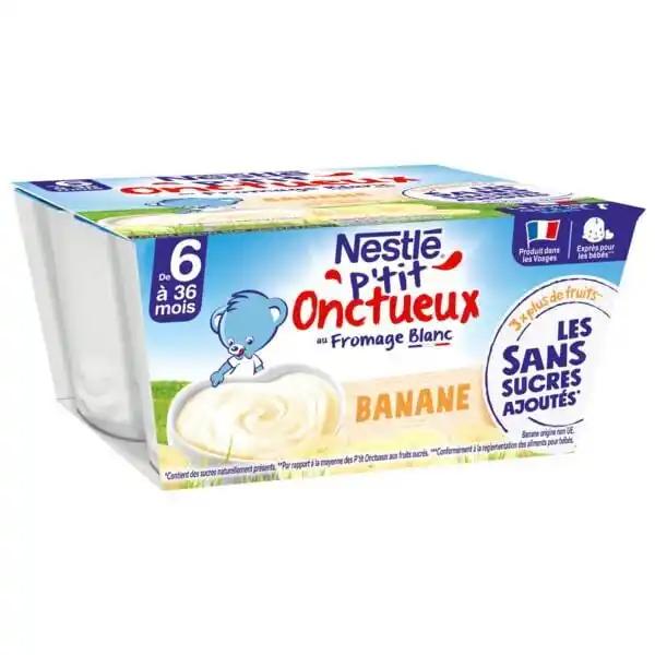 P'tit Onctueux Sans Sucres Ajoutés Nestlé
