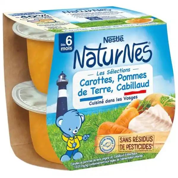 Pots Les Sélections Naturnes Nestlé