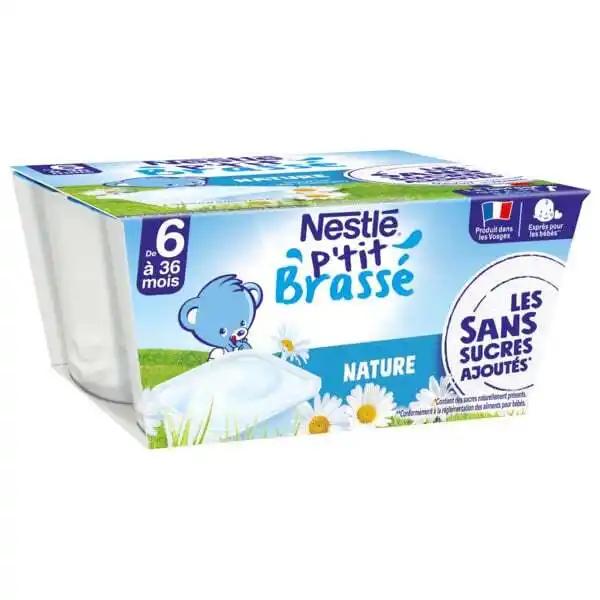 P'tit Brassé Sans Sucres Ajoutés Nestlé