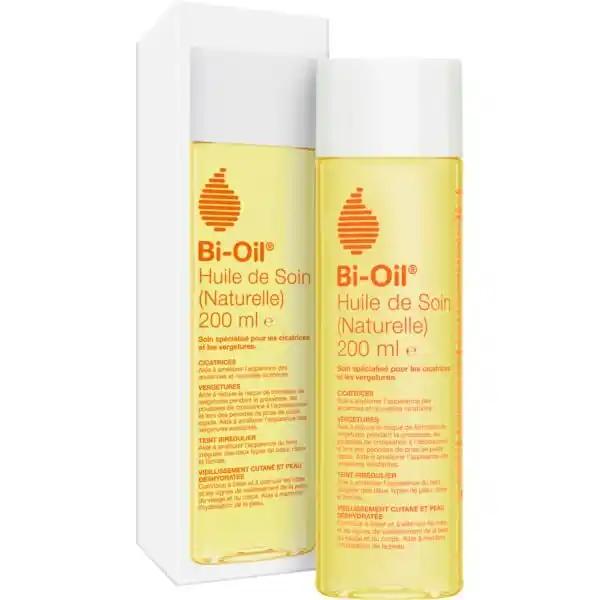 Bi Oil Huile De Soin Naturelle Vergetures Et Cicatrices