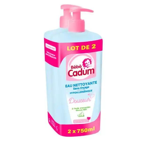 Eau Pure Nettoyante Cadum Bb
