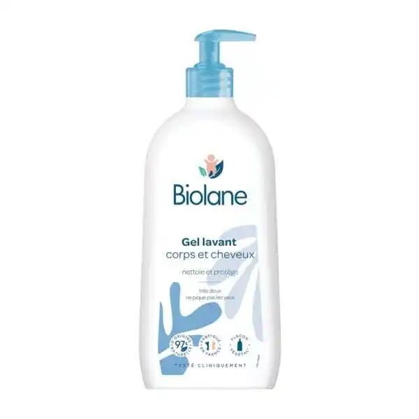 Gel Lavant Corps Et Cheveux Biolane