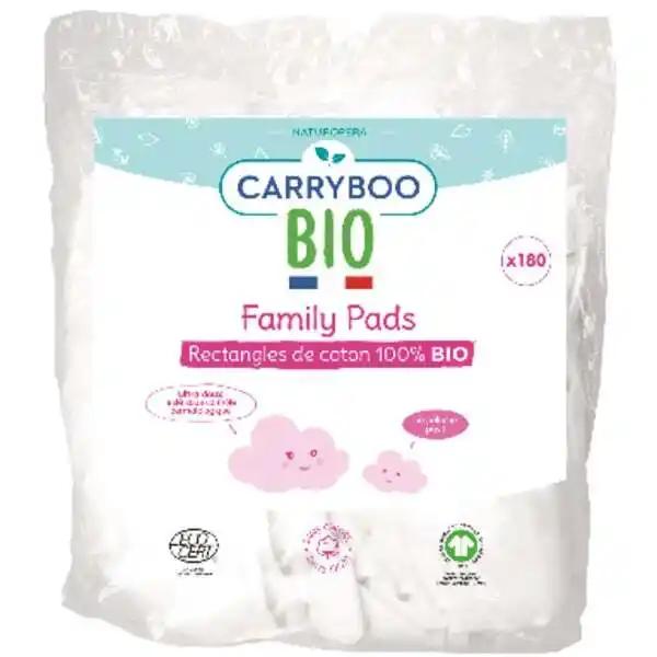 Cotons Family Pads Bio Carryboo