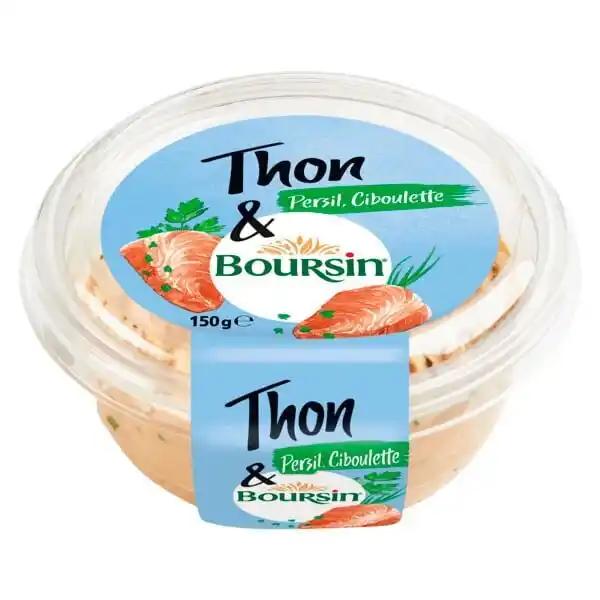 Tartinable Thon Et Persil Ciboulette Boursin