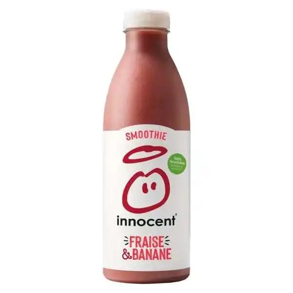 Smoothie Fraise Banane Innocent