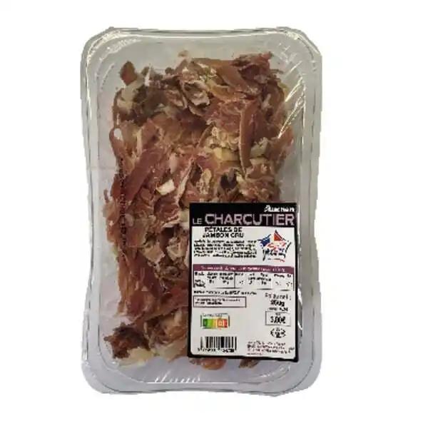 Pétales De Jambon Cru Auchan Le Charcutier