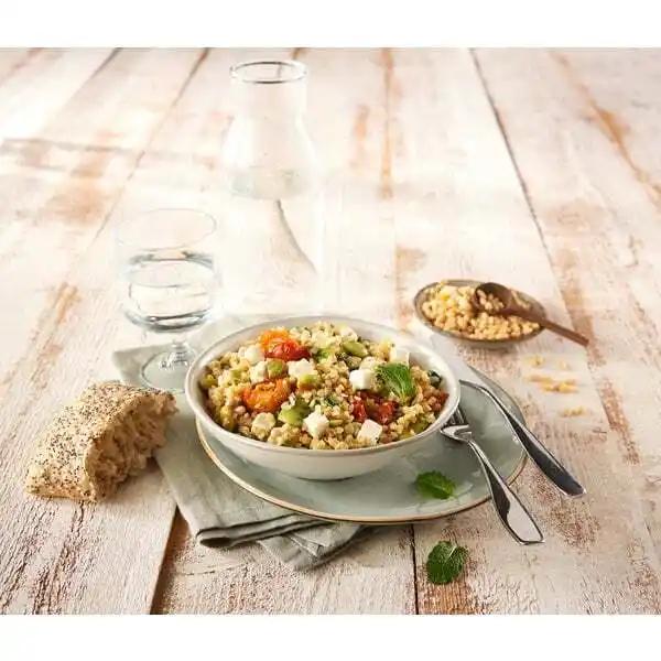 Salade De Boulgour, Feta Et Noisettes Auchan Le Traiteur