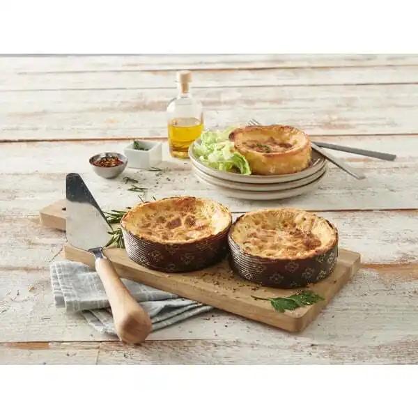 2 Quiches Lorraines Auchan Le Traiteur