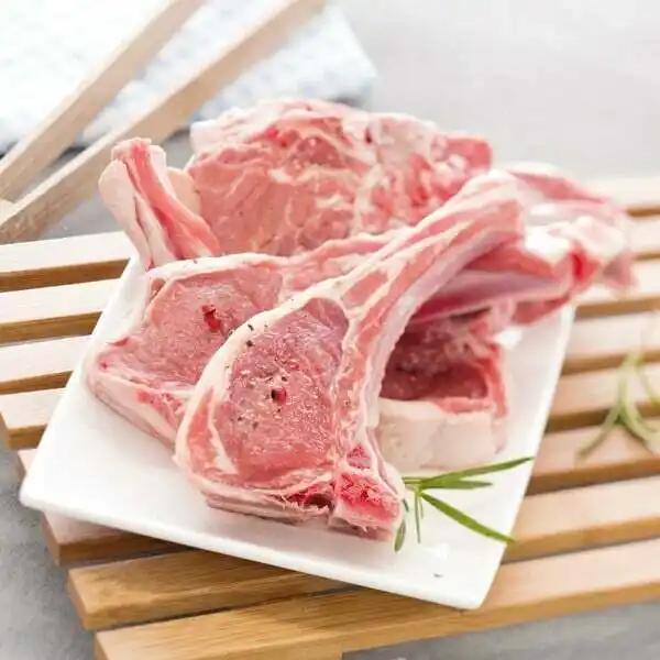 Agneau Filière Auchan Cultivons Le Bon : Côte*** Avec Os