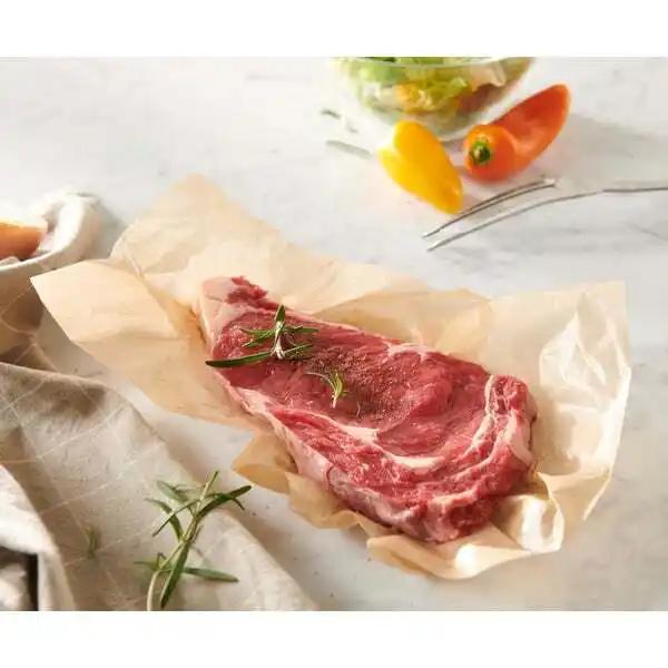 Viande Bovine Bio Filière Auchan Cultivons Le Bon : Entrecôte *** Ou Faux-Filet