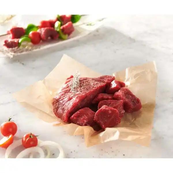 Viande Bovine Bio Filière Auchan Cultivons Le Bon : Pièce À Brochettes