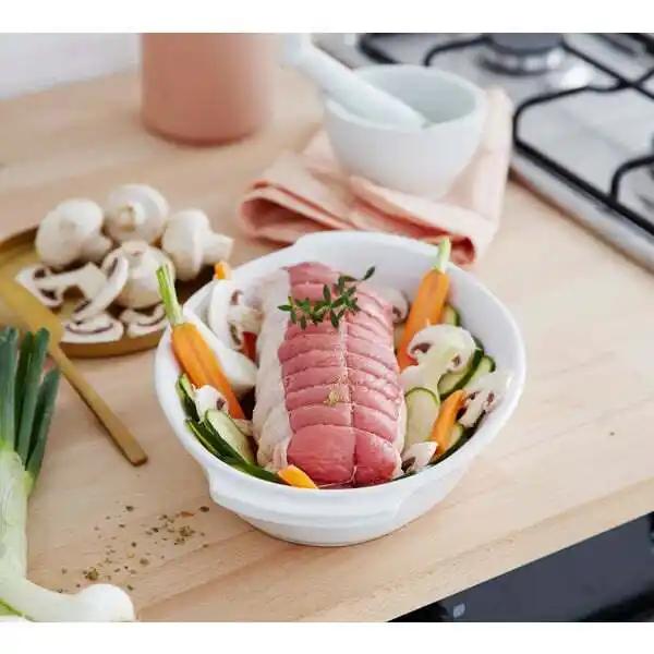 Veau D'aveyron Et Du Ségala Igp Label Rouge Filière Auchan Cultivons Le Bon : Rôti