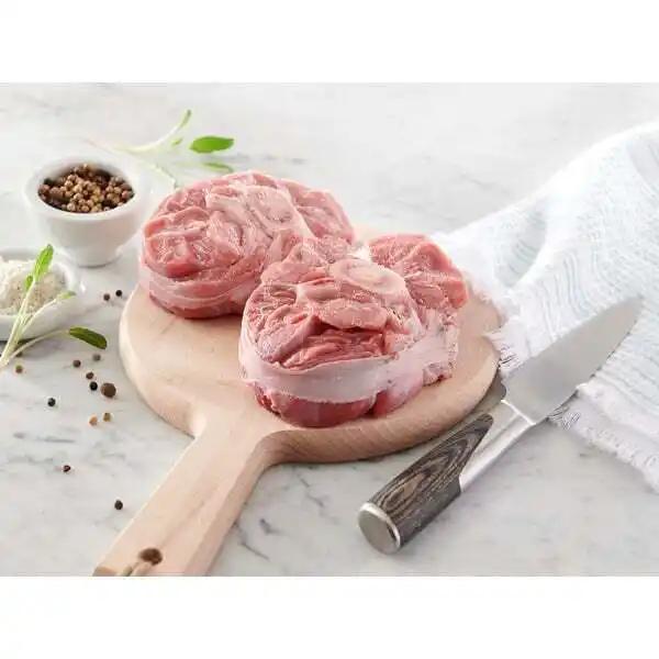 Veau D'aveyron Et Du Ségala Igp Label Rouge Filière Auchan Cultivons Le Bon : Osso Bucco