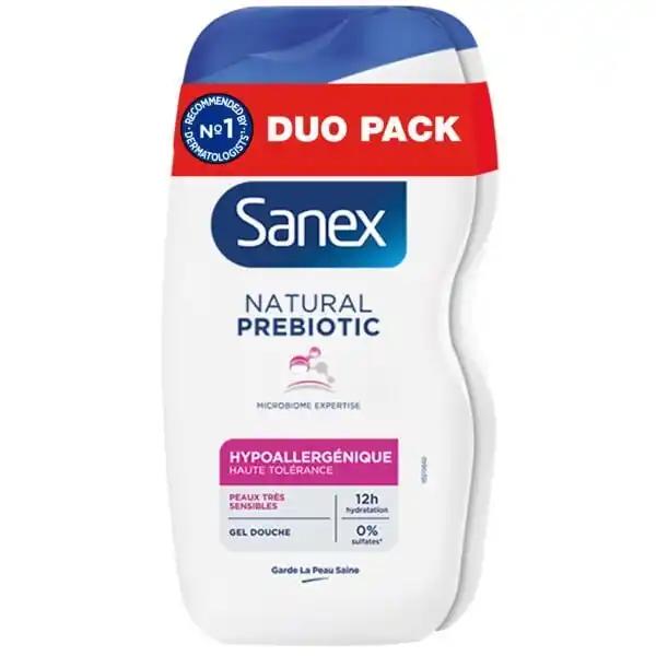 Gel Douche Sanex Natural Prébiotic