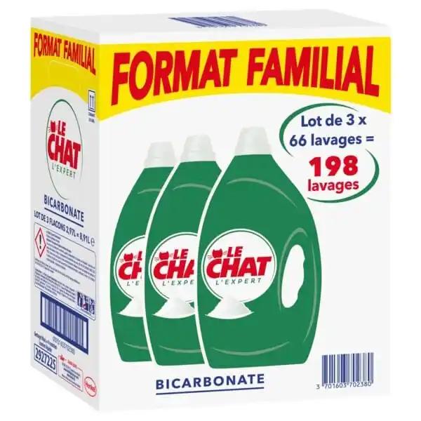 Lessive Liquide Bicarbonate Le Chat