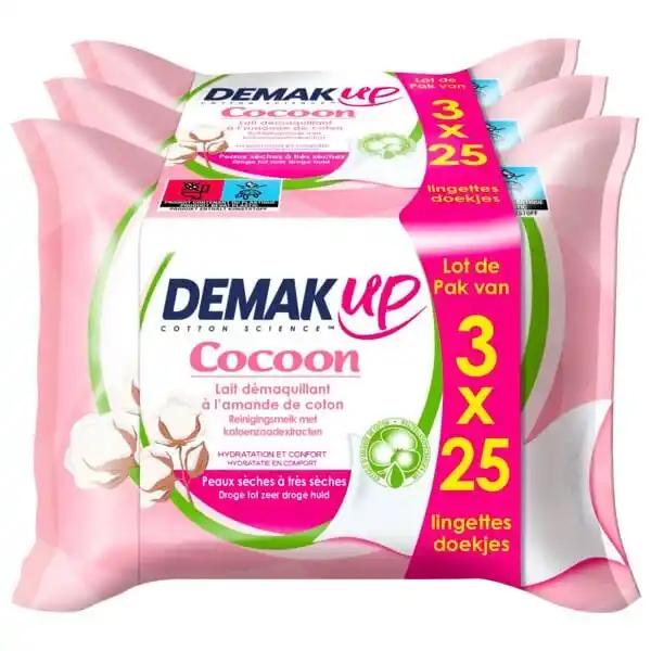 Lingettes Démaquillantes Demak'up