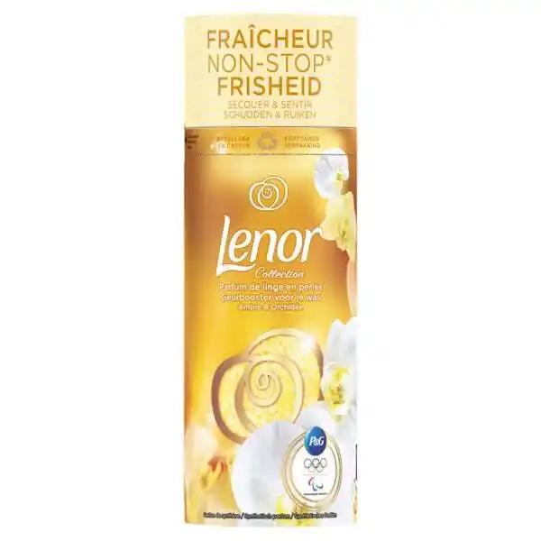 Parfum De Linge En Billes Ambre Et Orchidee Lenor