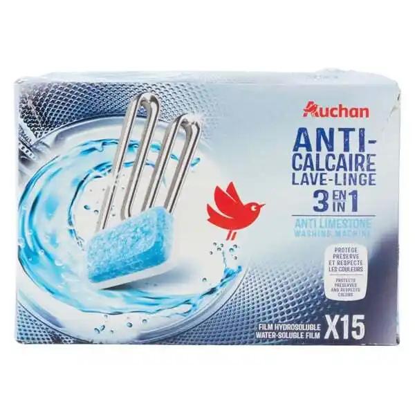 Pastilles Anticalcaire Lave Linge Auchan