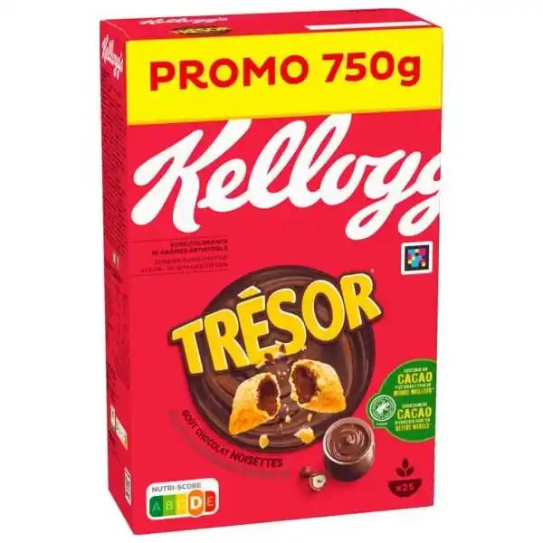 Céréales Trésor Chocolat Noisettes Kellogg's