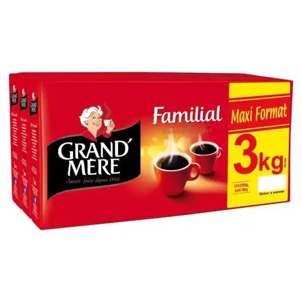 Café Moulu Grand'mère Familial