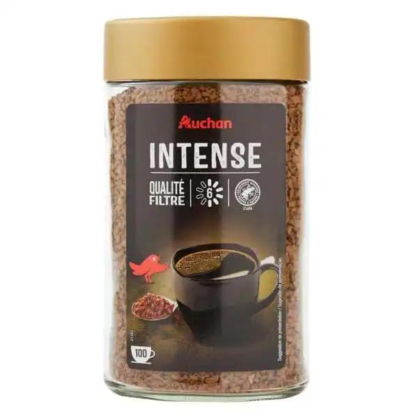 Café Soluble Intense Auchan