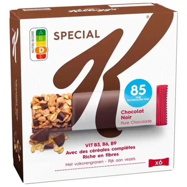 Barres De Céréales Spécial K Chocolat Kellogg's
