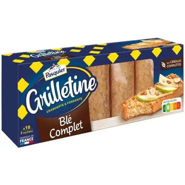 Grilletine Blé Complet Pasquier
