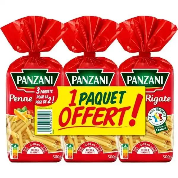 Pâtes Penne Rigate Panzani