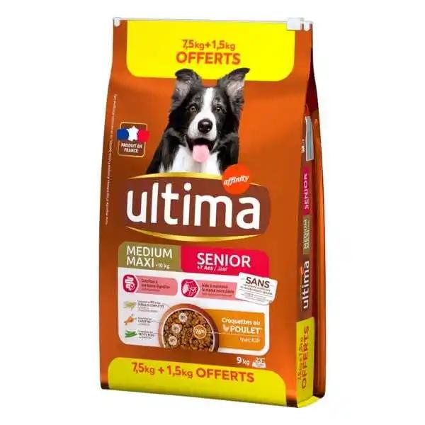 Croquettes Au Poulet Pour Chien Ultima