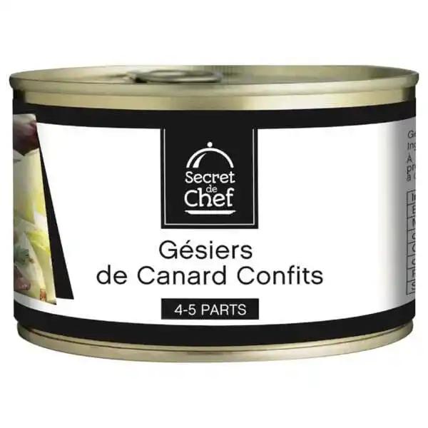 Gésiers De Canard Confits Secret De Chef