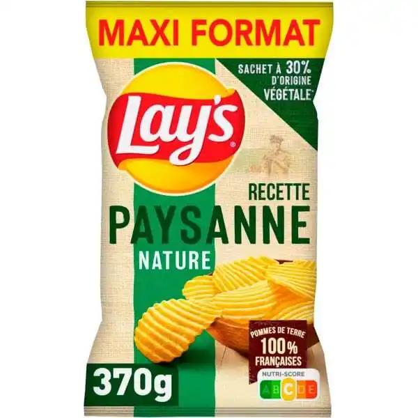 Chips Paysannes Nature Maxi Format Lay's