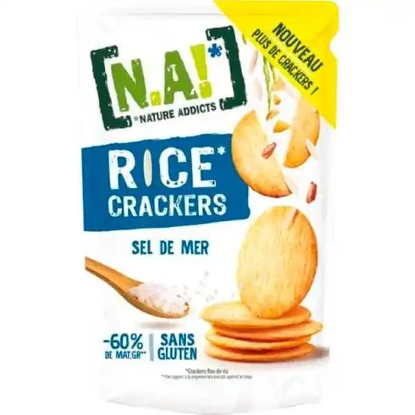 N.a Rice Crackers Sel De Mer