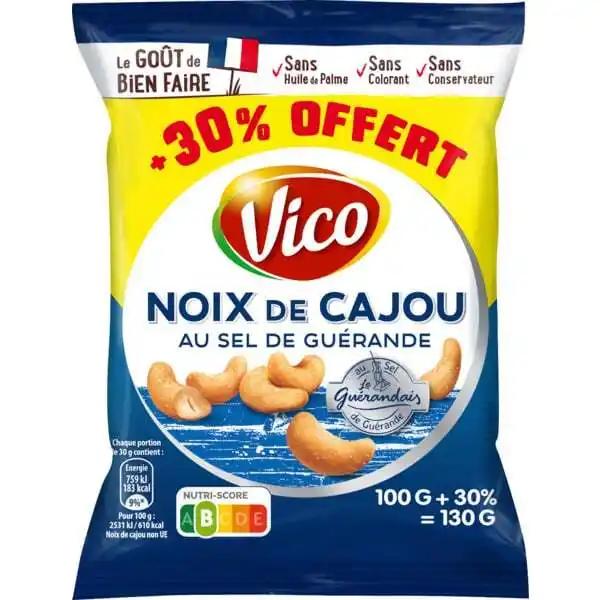 Noix De Cajou Au Sel De Guérande Vico