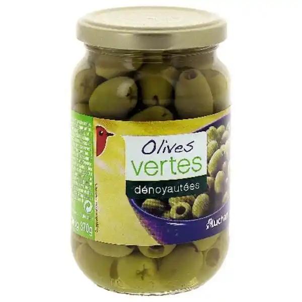Olives Vertes Denoyautées Auchan