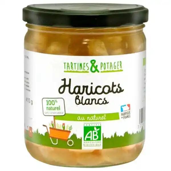 Haricots Blancs Au Naturel Bio Tartines & Potager