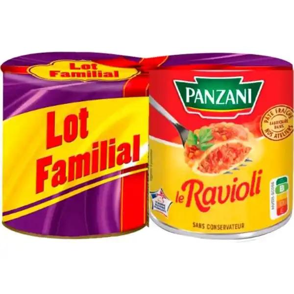 Ravioli Sauce Tomate Panzani