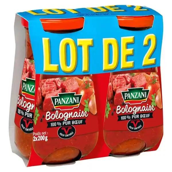 Sauce Bolognaise Pur Boeuf Panzani