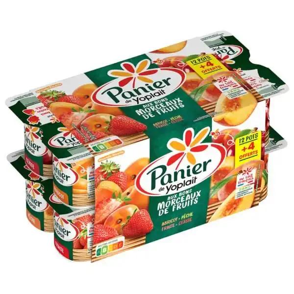 Panier De Fruits De Yoplait