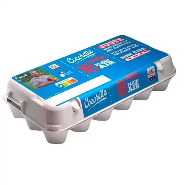 Oeufs Plein Air Cocorette