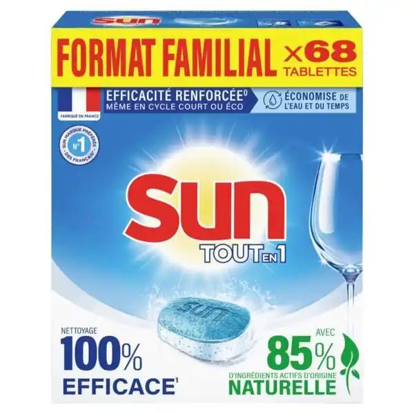 Tablettes Lave-Vaisselle Tout En 1 Sun